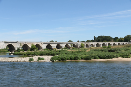 Beaugency - Loire-Brücke